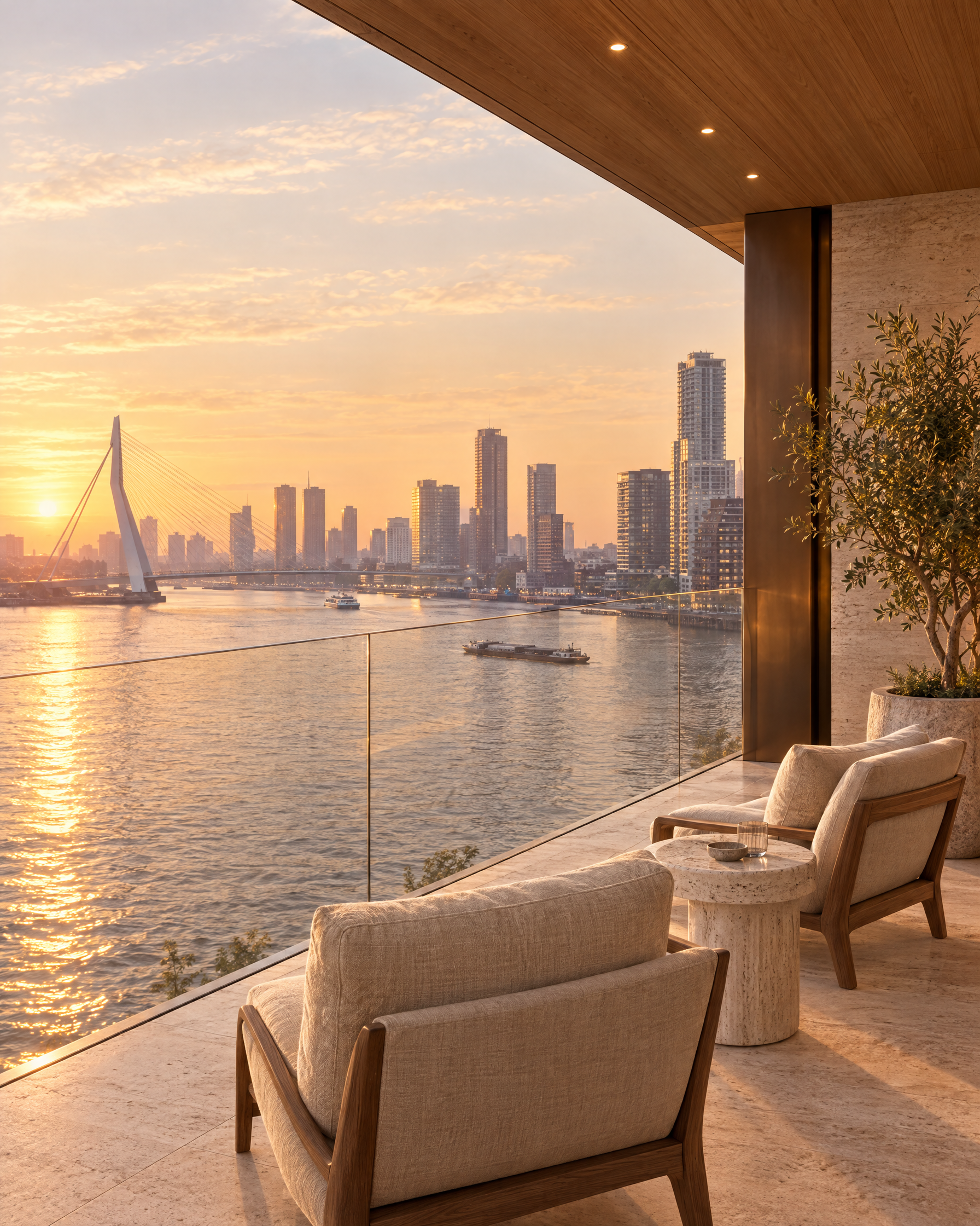Balkon · impressie