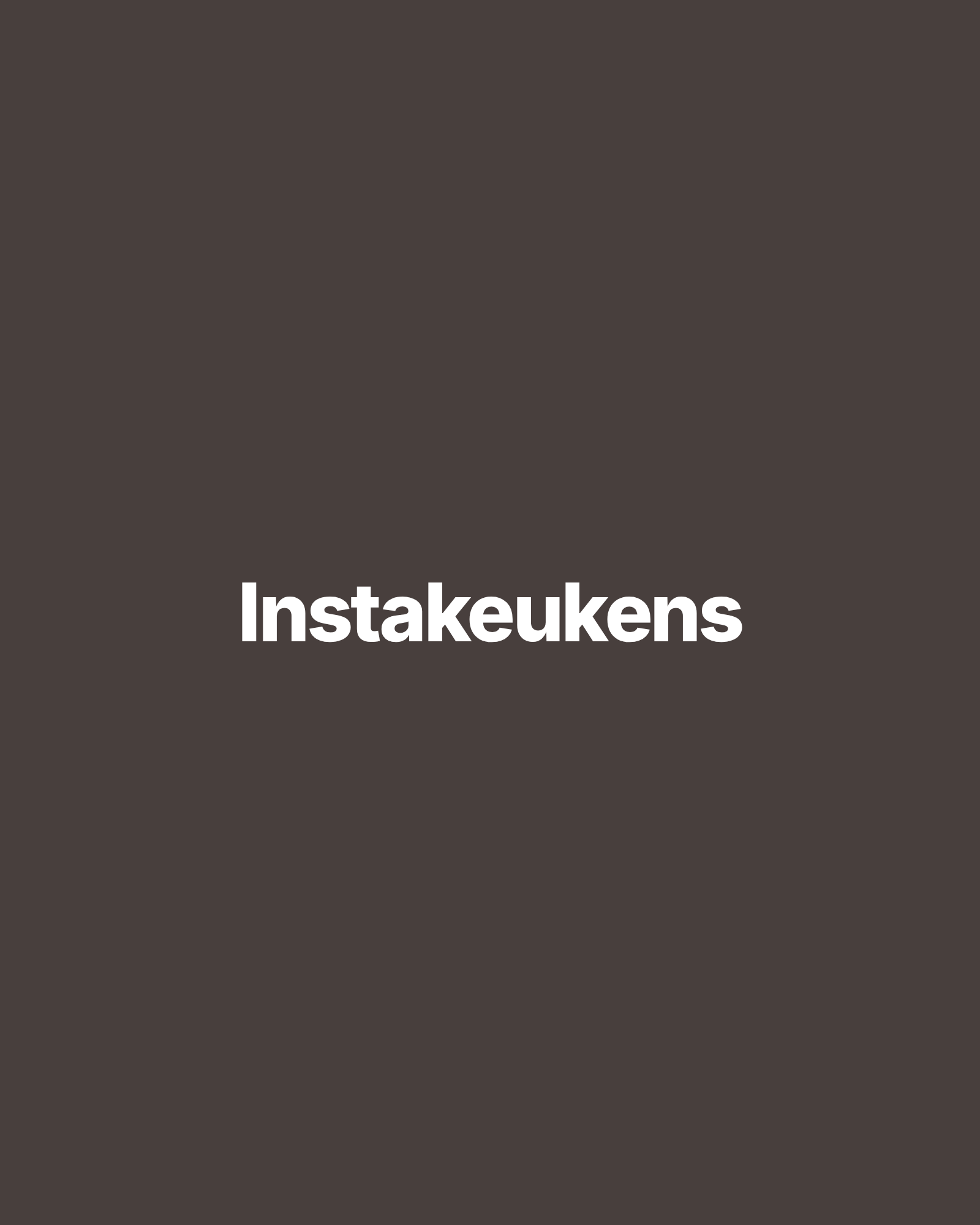 Instakeukens