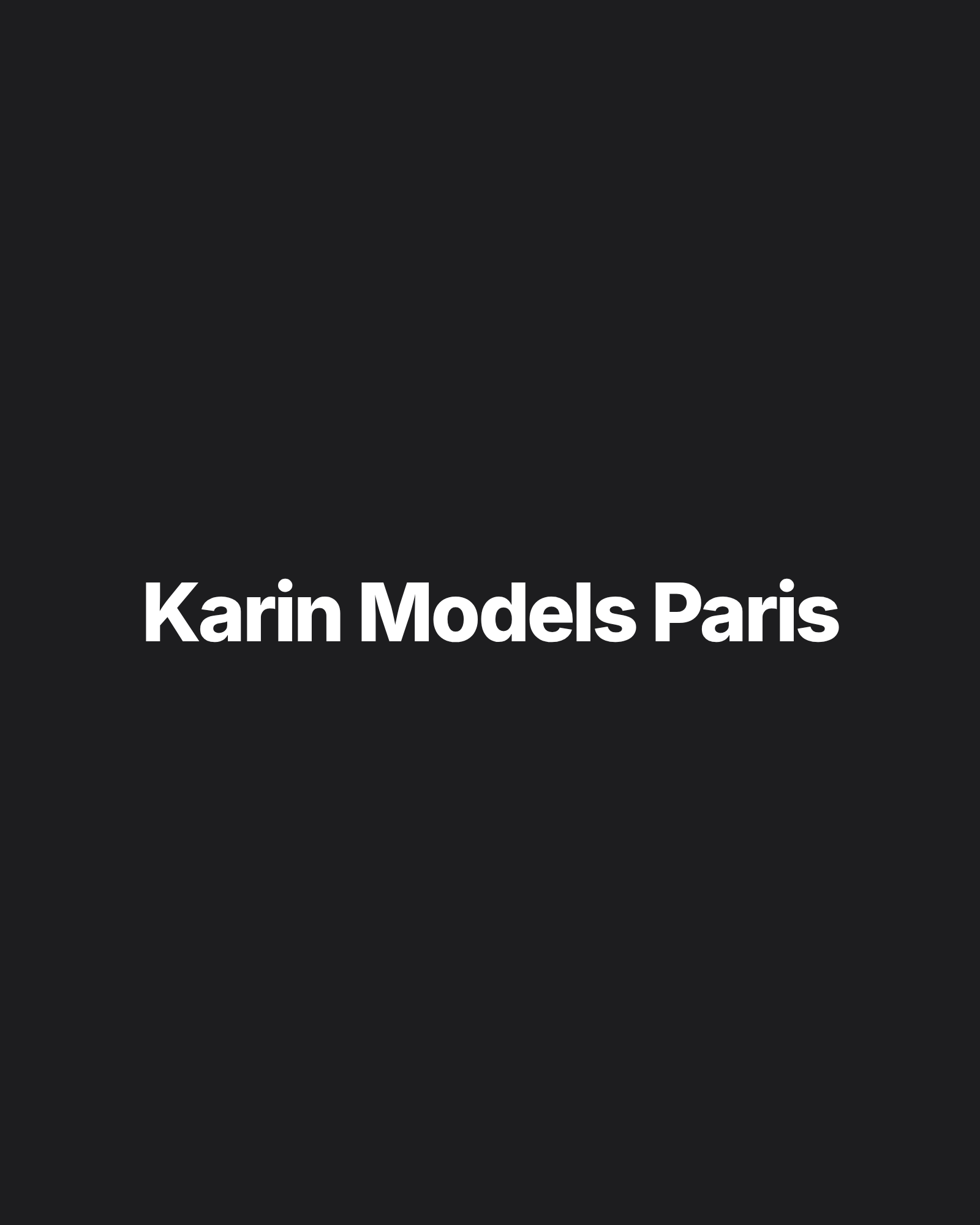 Karin Models
